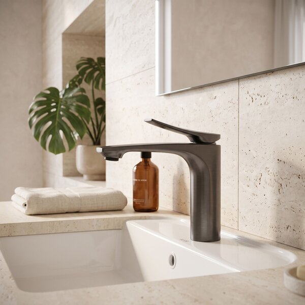 Bathroom faucet PREMIUM Rea Vision Titan Low