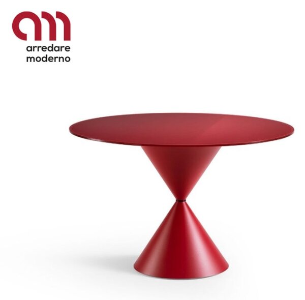 Clessidra CT Midj metal top coffe table