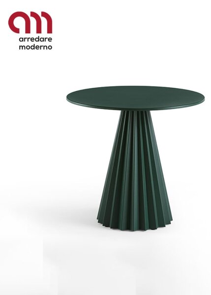 Plissé Midj table