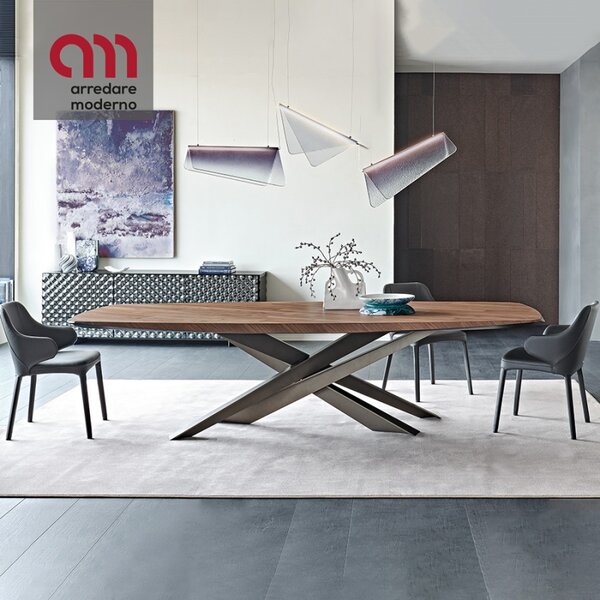 Lancer Wood Cattelan Italia Table