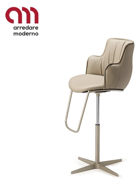 Rihanna X Cattelan Italia swivel stool