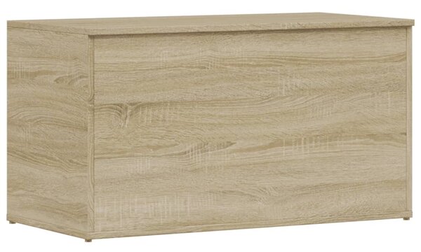 Storage Chest Sonoma Oak 84x42x46 cm Engineered Wood