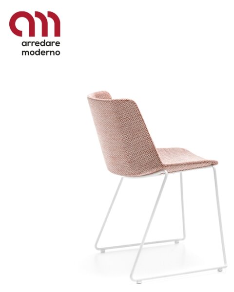 Aiku Soft MDF Italia Sledge Chair