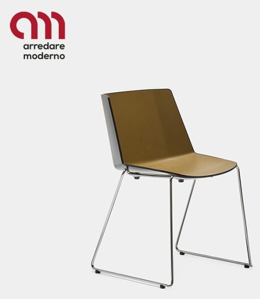 Aiku MDF Italia Sledge Chair