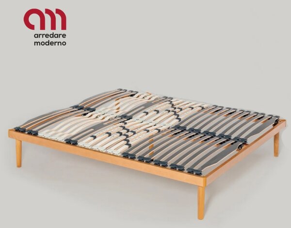 Tecnoflex Ergogreen double bed base