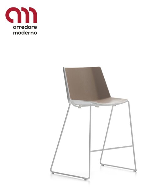 Aiku MDF Italia Iron Legs Stool