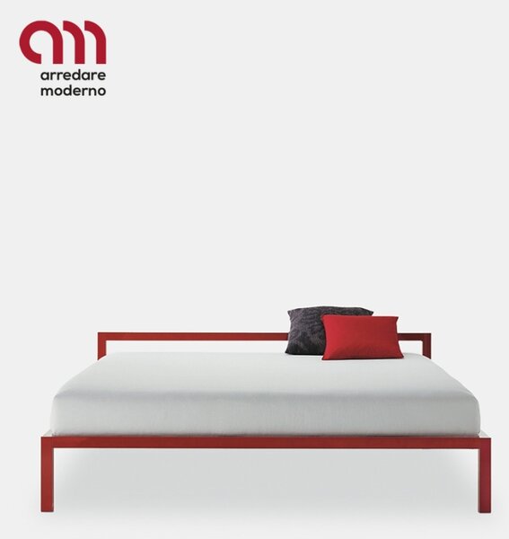 Aluminium Bed MDF Italia