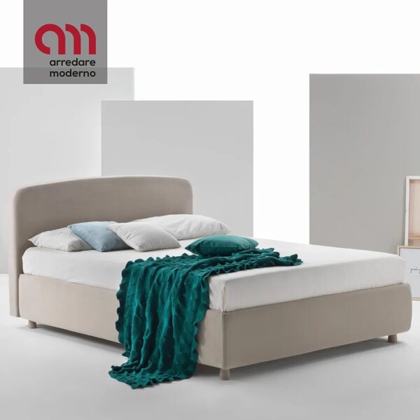 Guendalina Ergogreen Queensize bed