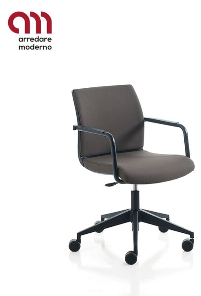 Karma Kastel gaslift swivel chair