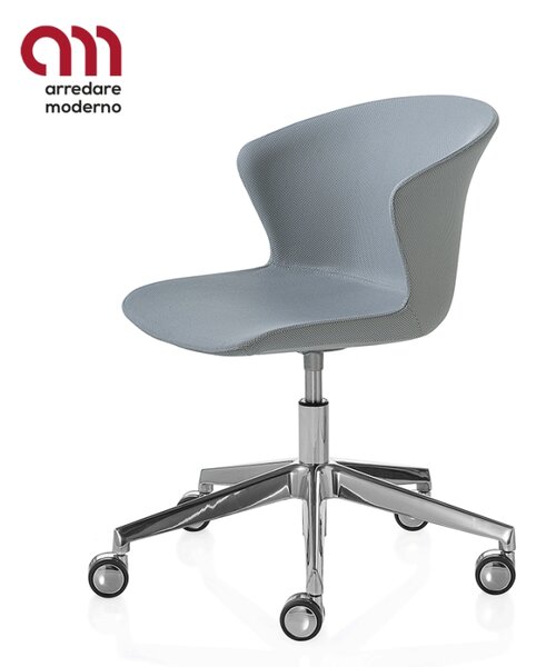 Kicca Plus Kastel gaslift swivel chair