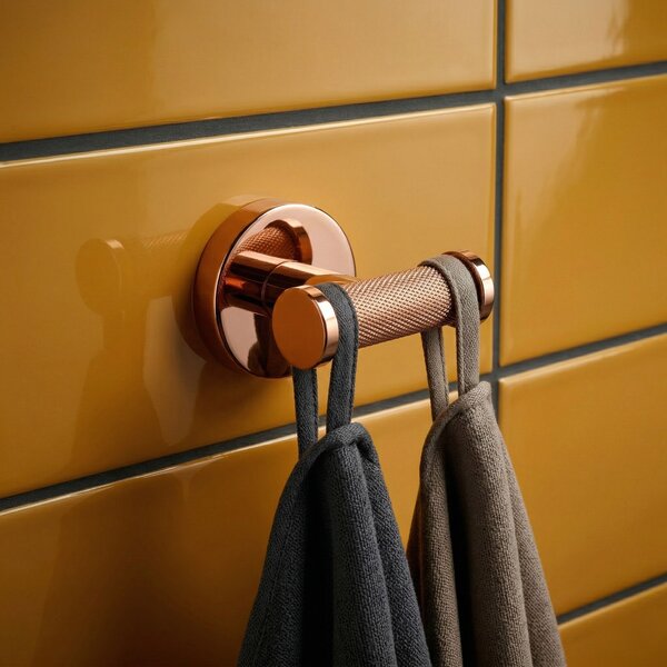 Double hanger 6612 Modern Copper