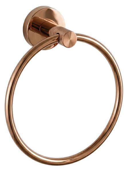 Bathroom hanger Ring 6610 Modern Copper