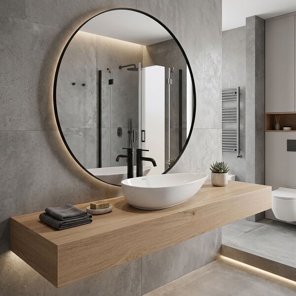 Countertop Basin Rea Greta 55