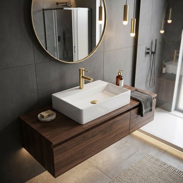 Countertop basin/ Wall hung basin Rea Valeria N