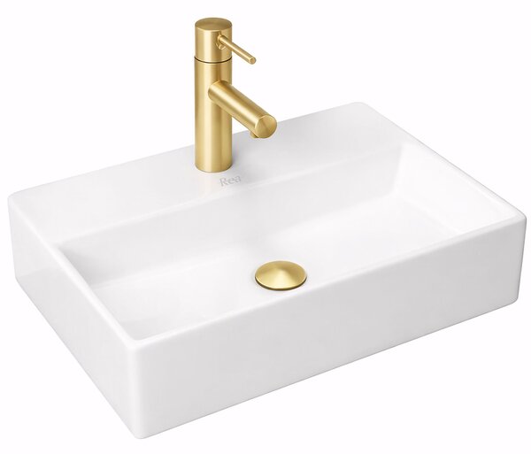 Countertop basin/ Wall hung basin Rea Valeria N