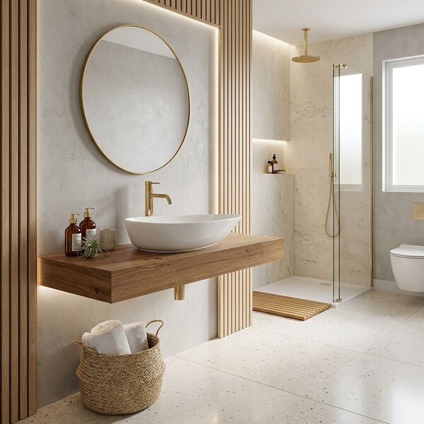 Countertop Basin Rea Greta 55