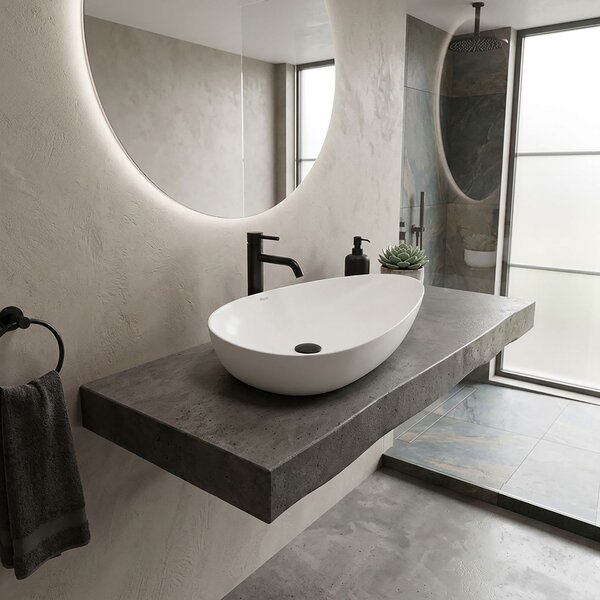 Countertop Basin Rea Greta 65