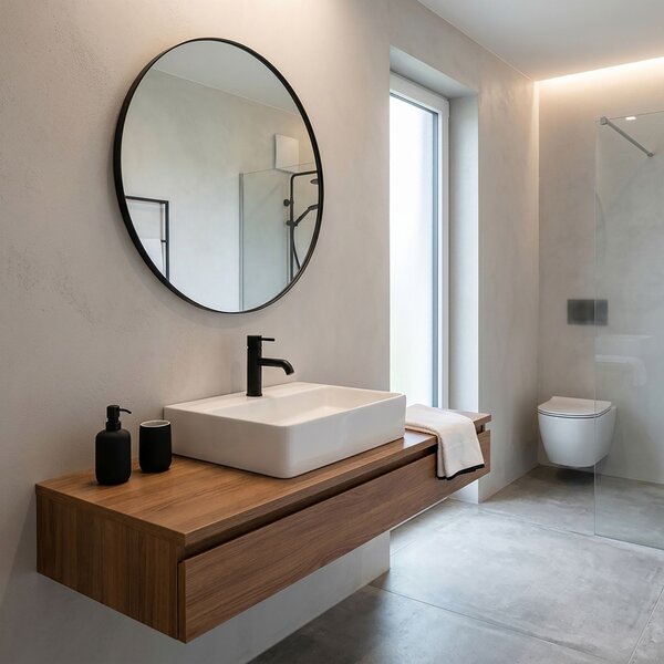 Countertop basin/ Wall hung basin Rea Valeria N