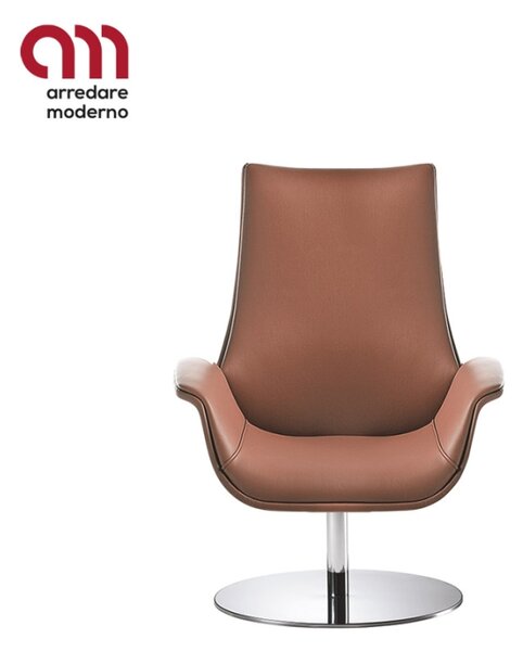 Kriteria Kastel Waiting Room Armchair with round base