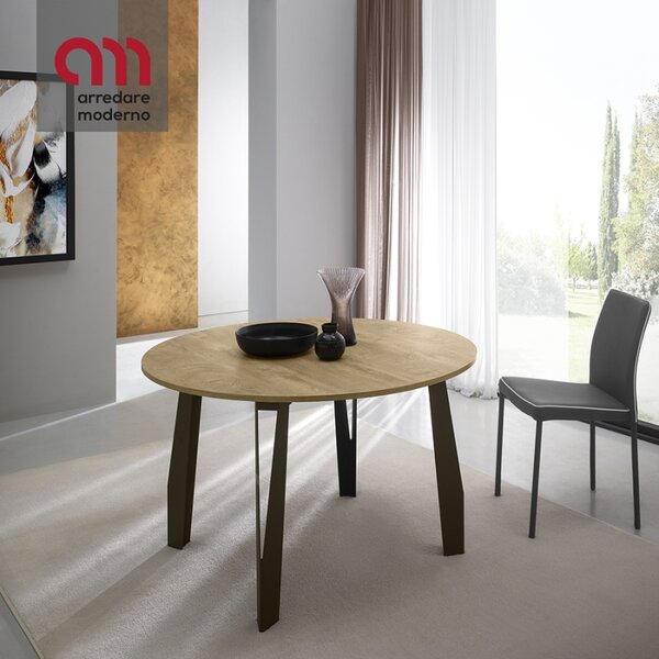 Jet Zamagna extendable round table