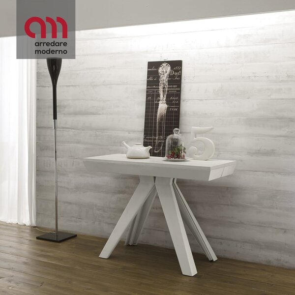 Joker Zamagna extendable console table