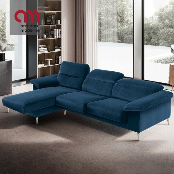 All In Felis Sofa with chaise longue