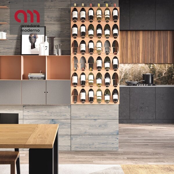 Elite To Be Libreria del Vino Bottle Rack