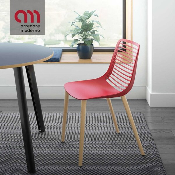 Mini Casprini Wood Chair