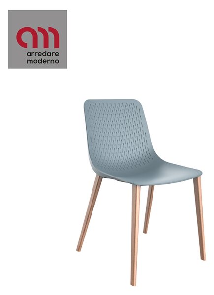 Rain Wood Casprini Chair