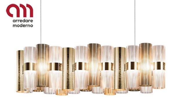 La Lollo Linear Slamp Suspension Lamp