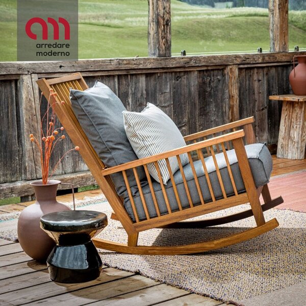 Inout 709 Gervasoni rocking chair