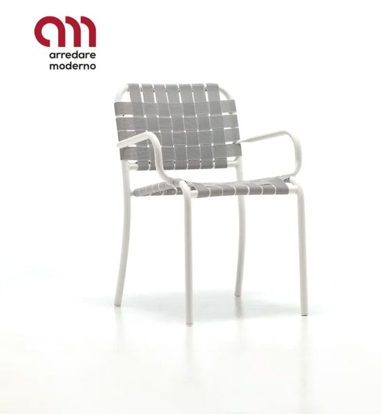 Inout 824 Gervasoni chair with armrests