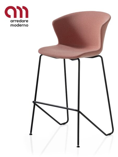 Kicca Plus Kastel fixed stool