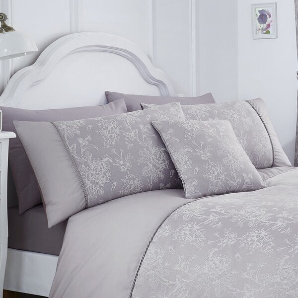 Dreams & Drapes Jasmine Filled Cushion Lavender