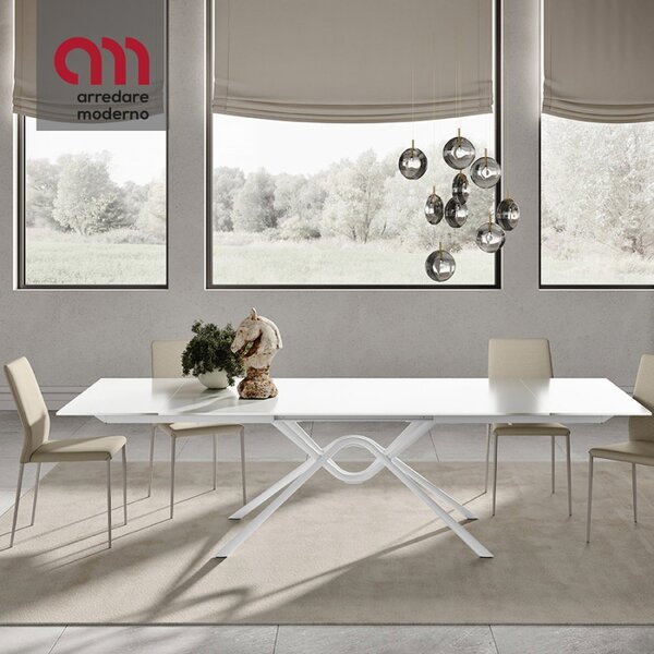 Air Ingenia Casa Bontempi Extendable Rectangular Table