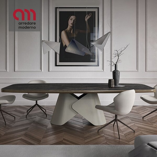 Scott Keramik Premium Cattelan Italia Table