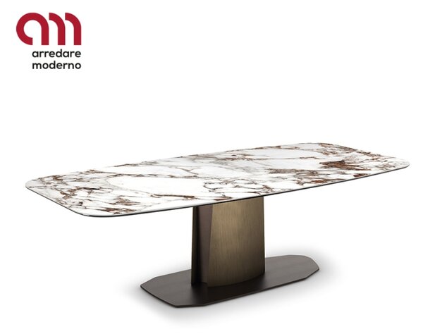 Aviator Keramik Lift Cattelan Italia Table