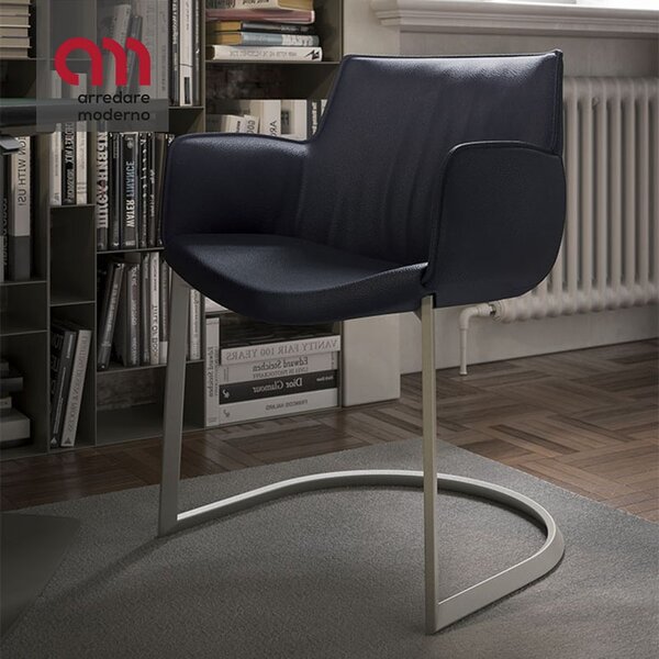 Rhonda Cantilever Cattelan Italia Armchair