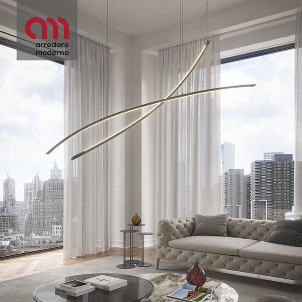 Katana Magnum Cattelan Italia Suspension Lamp