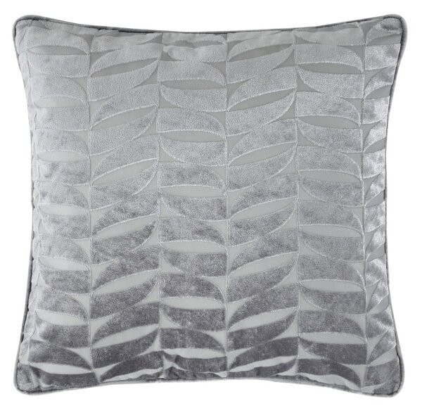 Curtina Kendal Filled Cushion Silver