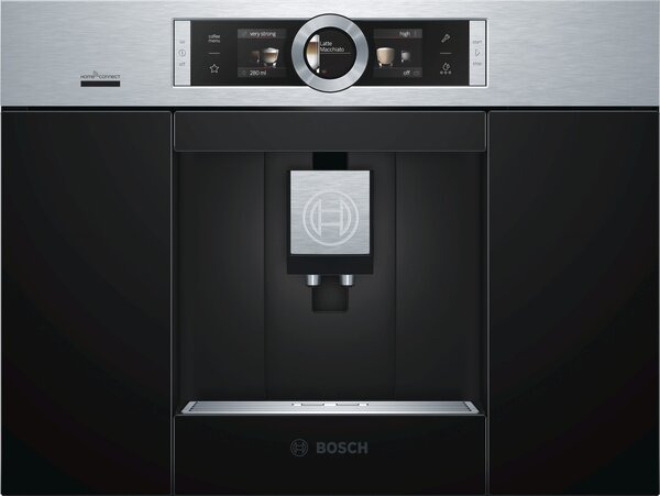 Bosch CTL636ES6 Built In Compact Coffee Machine