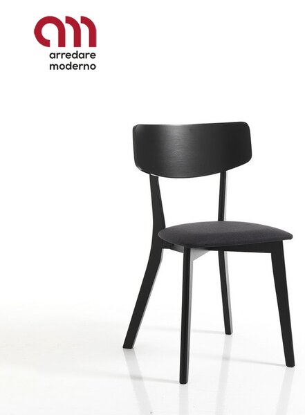 Varm Black Tomasucci Chair