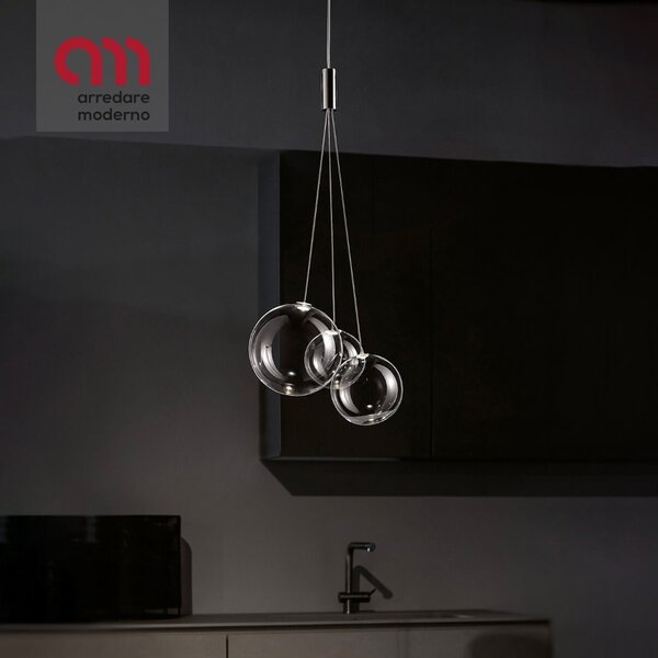 Random Lodes Suspension Lamp