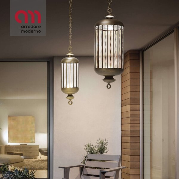 Fata Morgana Opera Italamp Suspension Lamp