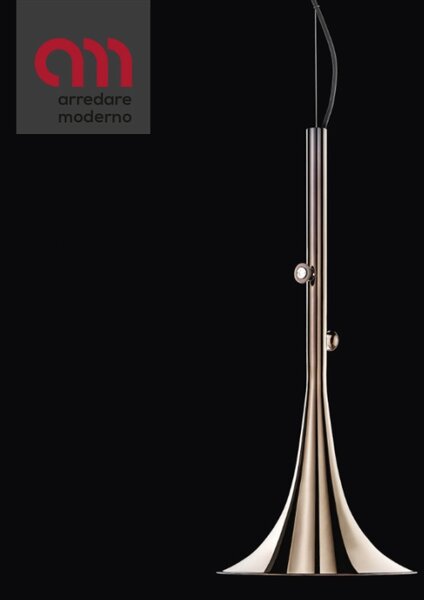 Baffo 725 Incanto Italamp Suspension Lamp