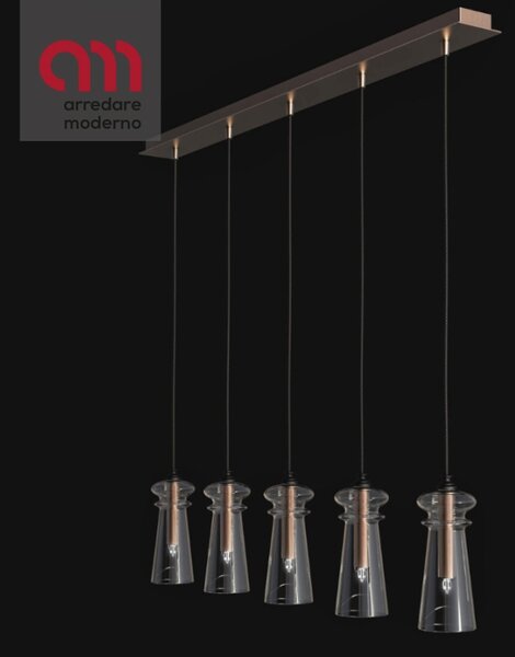 Licio 2296/L5 Incanto Italamp Suspension Lamp