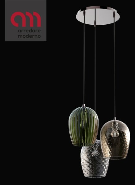 Nuce 4011/SL Incanto Italamp Suspension Lamp