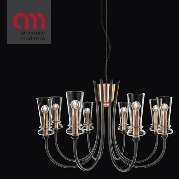 Licio Incanto Italamp Suspension Lamp