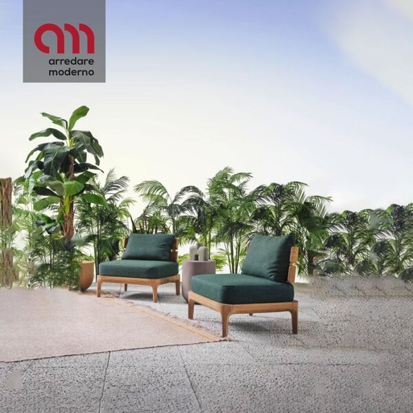 Mediterraneo Armchair Gervasoni