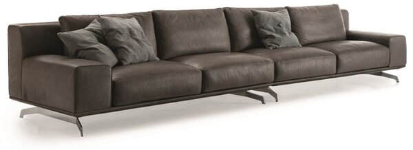 Dalton Soft Ditre Italia 2 and 3 linear places sofa